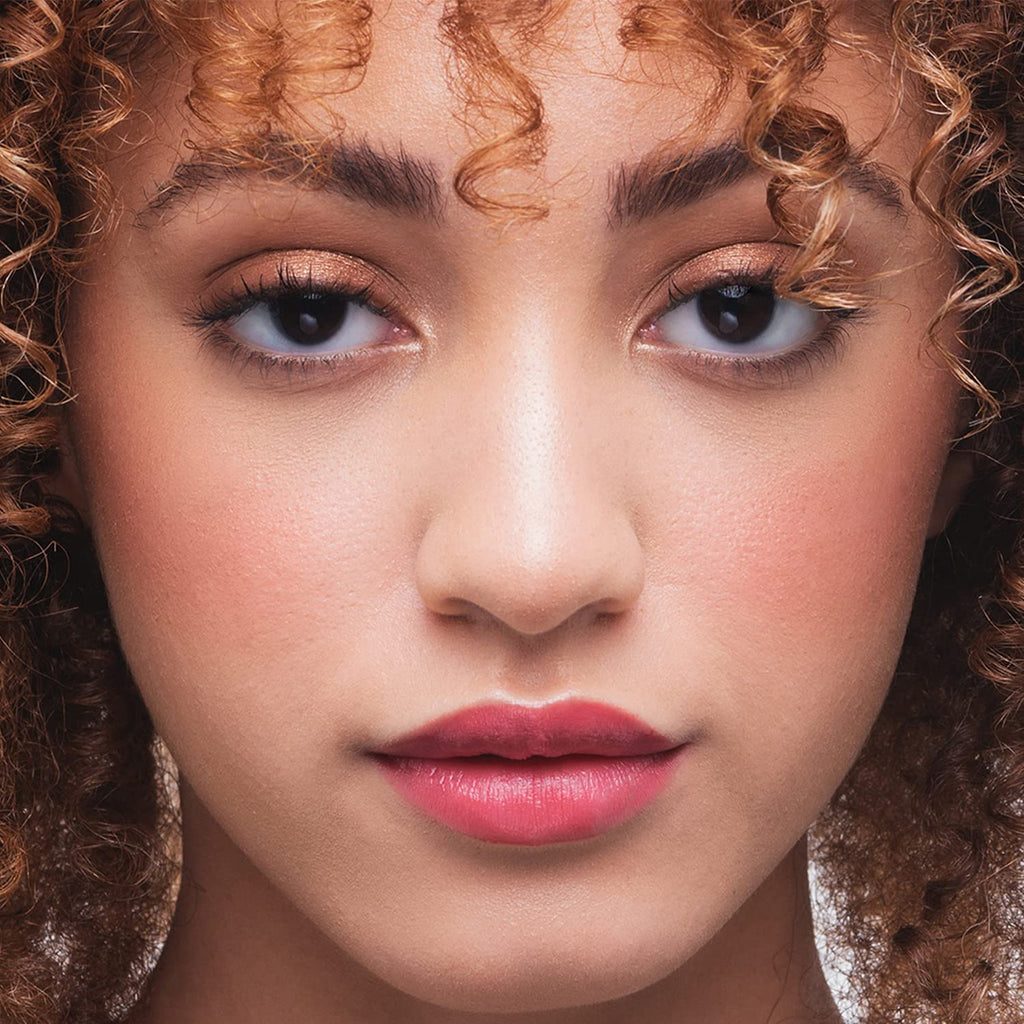 True + Luscious Super Moisture Lipstick | Sheer Cream Lip Color for Lasting Hydration | Hyaluronic Acid Konjac Root Powder | Vegan Cruelty-Free Gluten-Free Flatters All Skin Tones | Creamy Rose