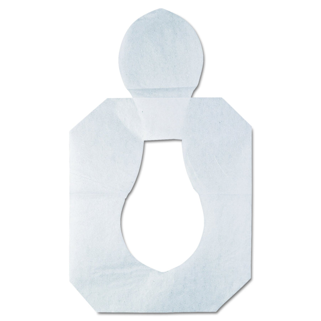 Health Gards - HOSHG1000 HOSPECO HG1000 Toilet Seat Covers, Half-Fold, White, Pack of 250 (Case of 4)