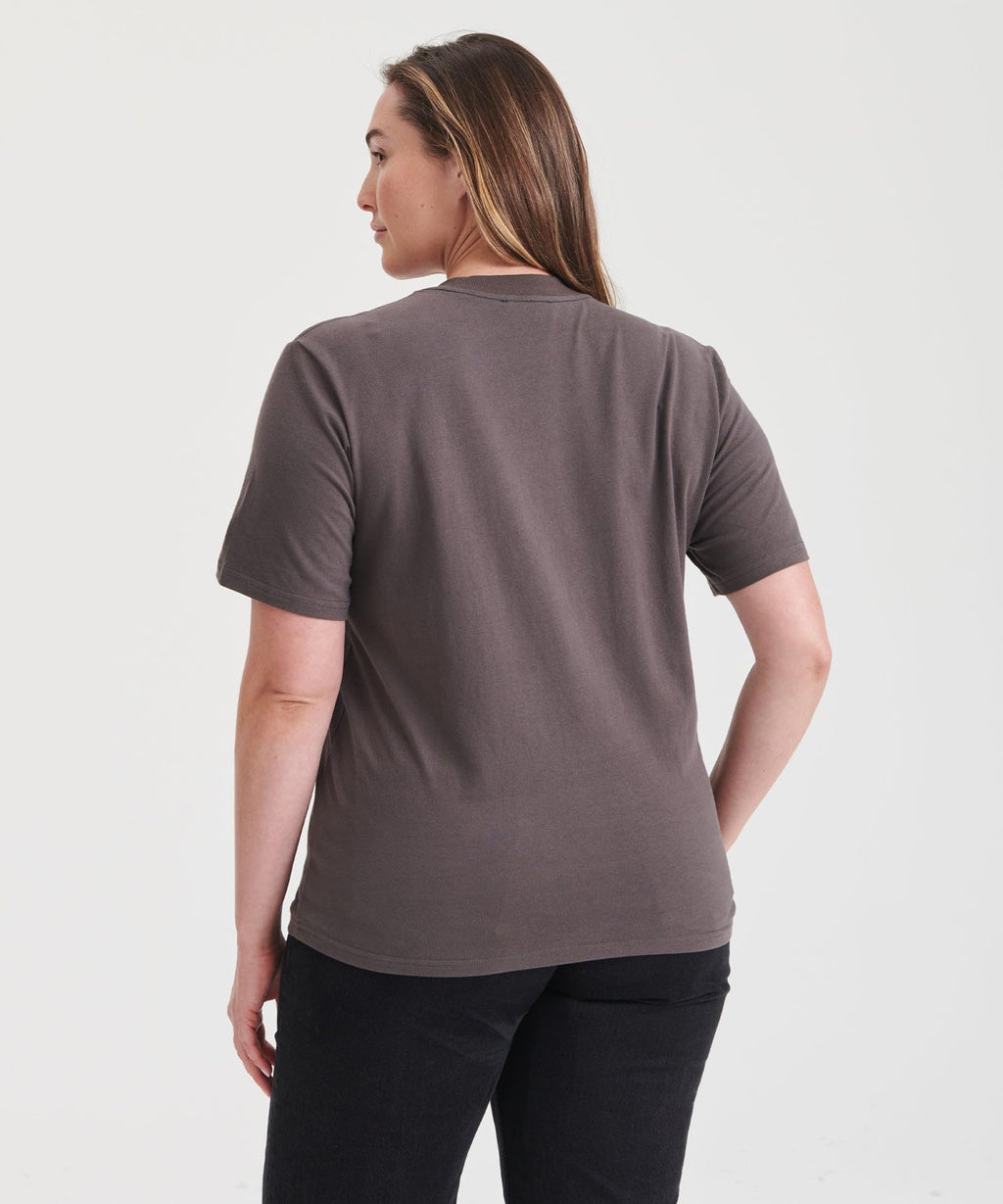 NAADAM The Tee, Fossil, Medium
