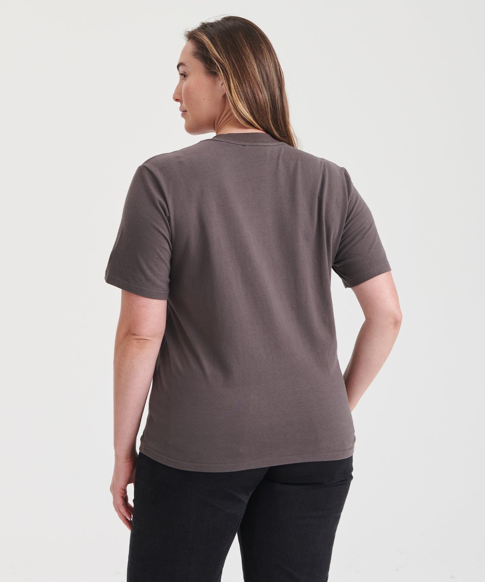 NAADAM The Tee, Fossil, Medium