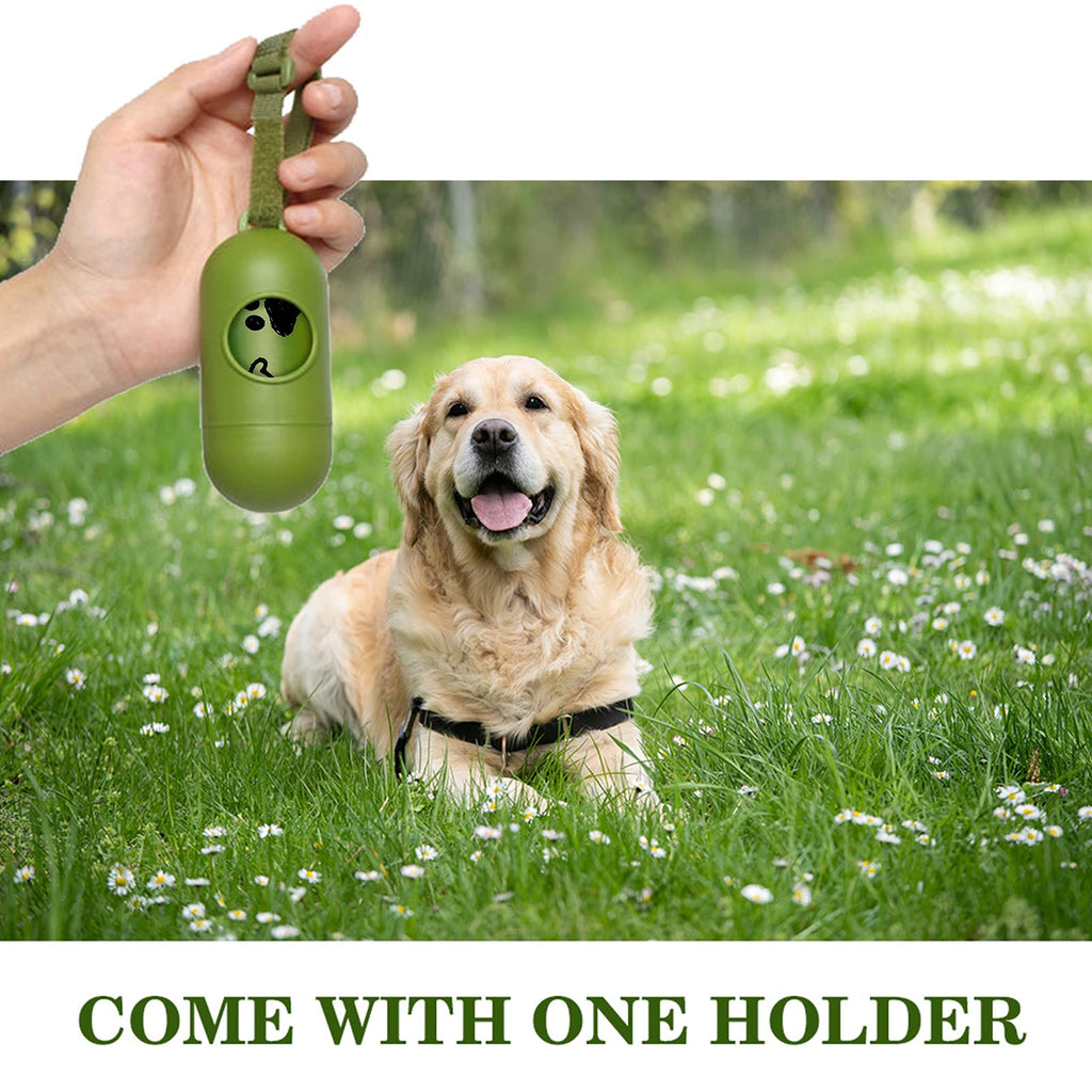 Yingdelai Dog Poop Bag Biodegradable - 540 Count Dog Waste Bags with Dispenser, Extra Thick Strong Leak Proof Poop Bags for Dogs Doggy | Scented