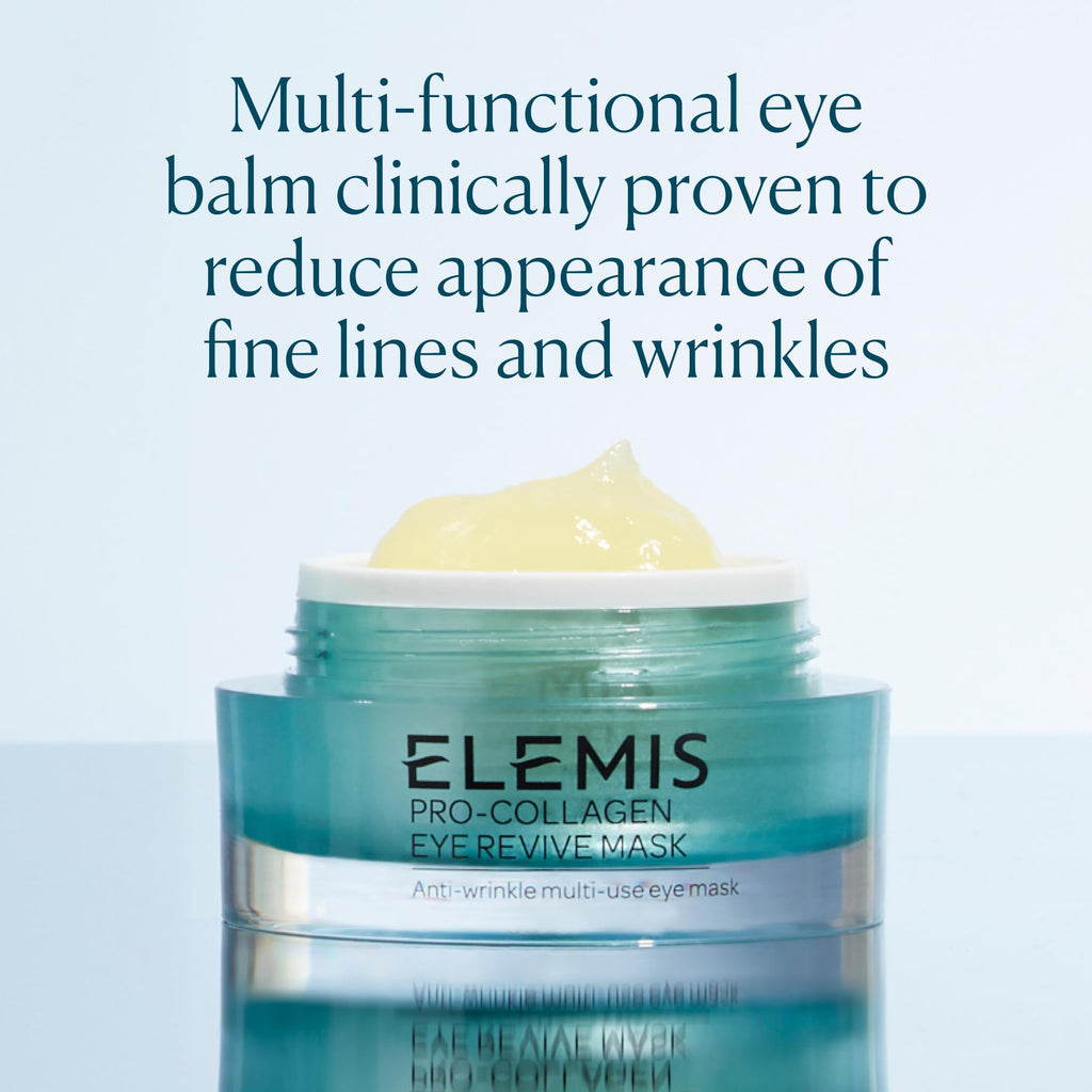 ELEMIS Pro-Collagen Eye Revive Mask, Rejuvenates, Plumps & Hydrates, 15ml