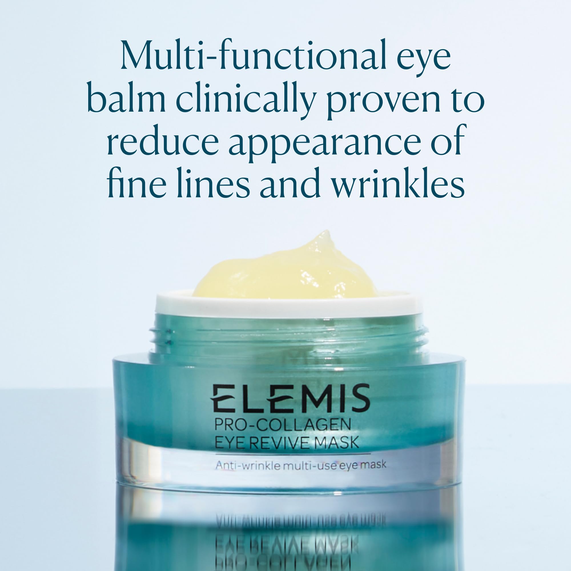 ELEMIS Pro-Collagen Eye Revive Mask, Rejuvenates, Plumps & Hydrates, 15ml