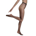 CALZITALY Fishnet Tights with Back Seam, Seamed Fishnet Pantyhose, Italian Hosiery (S/M, Black)