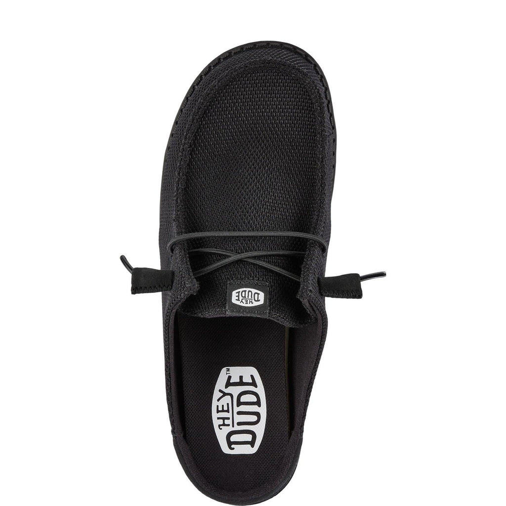 HEYDUDE Wendy Slip Mono - Black/Black