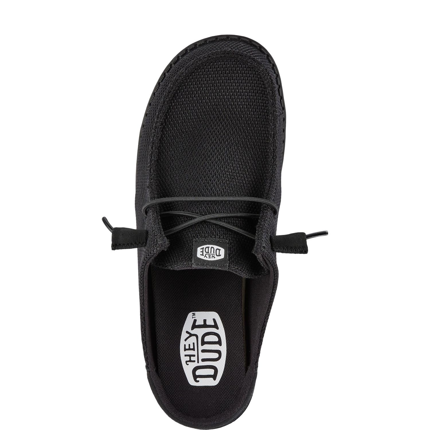 HEYDUDE Wendy Slip Mono - Black/Black