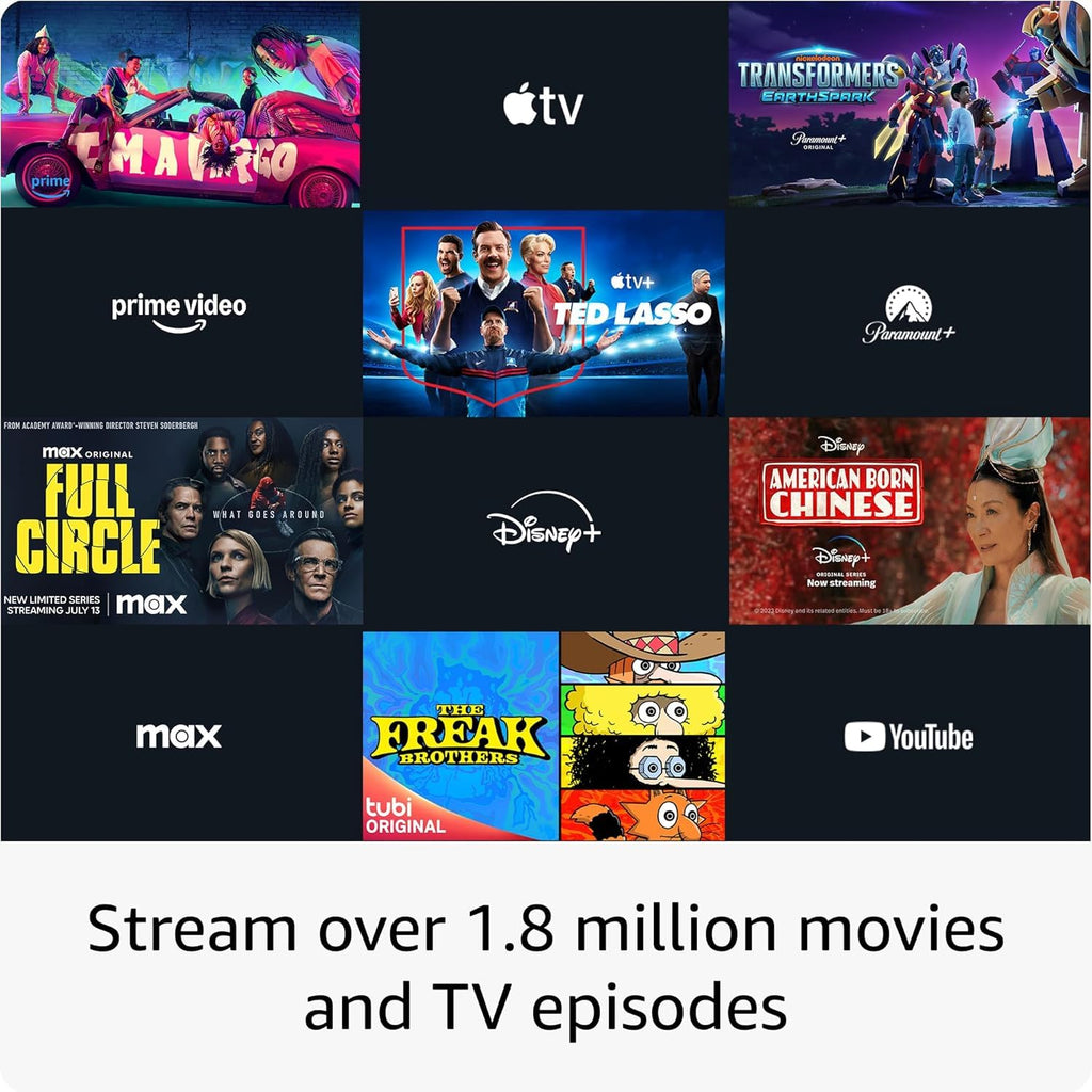 Amazon Fire TV Stick 4K Plus bundle with 2-Year Protection Plan