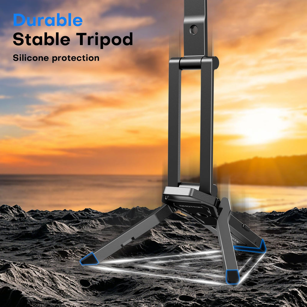 OMOTON TP06-E [3-Adjust] Sturdy Compact Magnetic Phone Tripod for iPhone 18