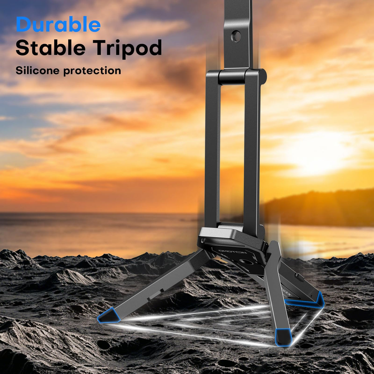 OMOTON TP06-E [3-Adjust] Sturdy Compact Magnetic Phone Tripod for iPhone 18