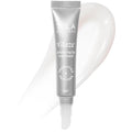 TULA Skin Care Glaze Plumping Lip Treatment, Shade Iced - Hydrating & Glossy Lip Balm with Hyaluronic Acid & Peptides, 0.28 oz.