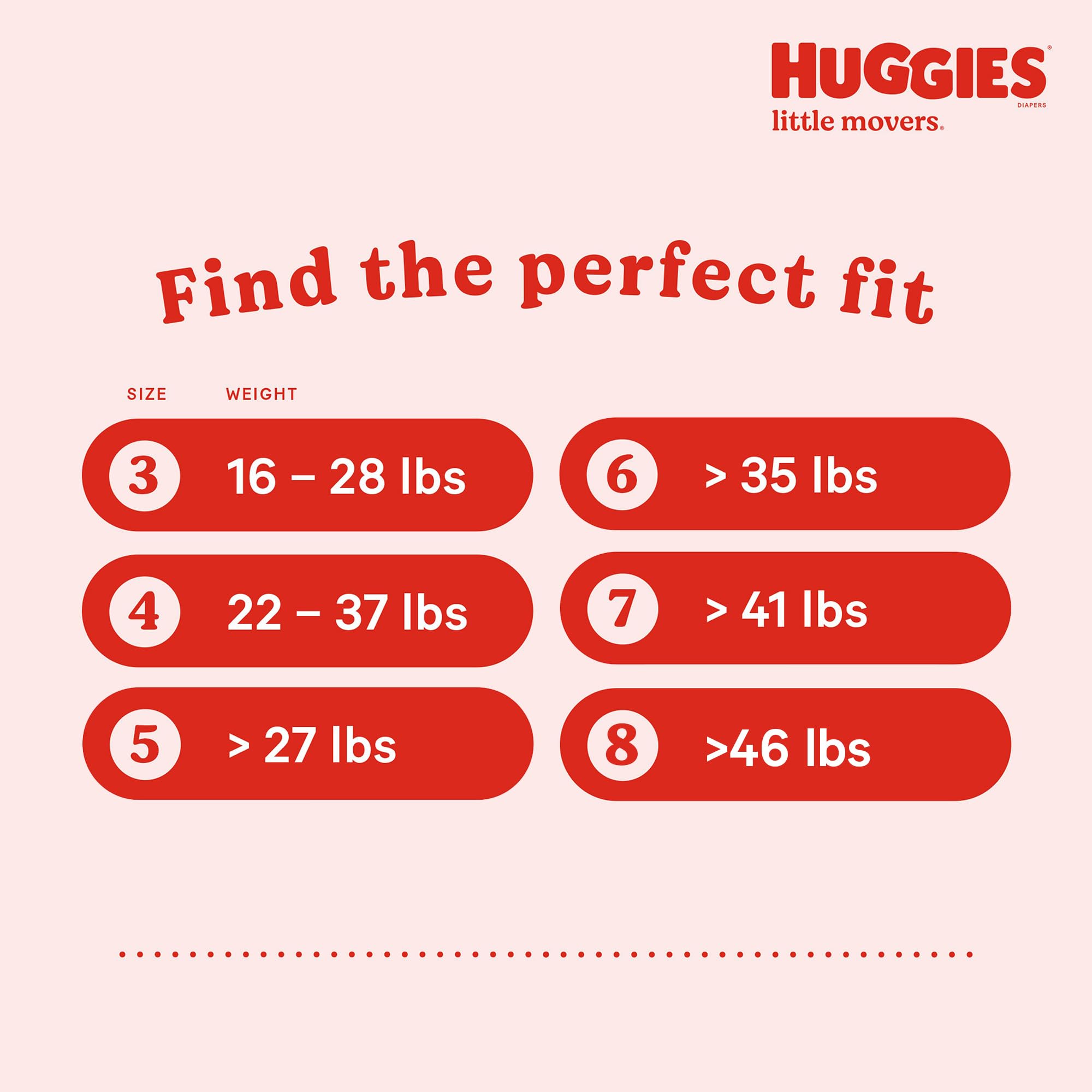 Huggies Size 5 Diapers, Little Movers Baby Diapers, Size 5 (27+ lbs), 132 Count (2 Packs of 66), Packaging May Vary