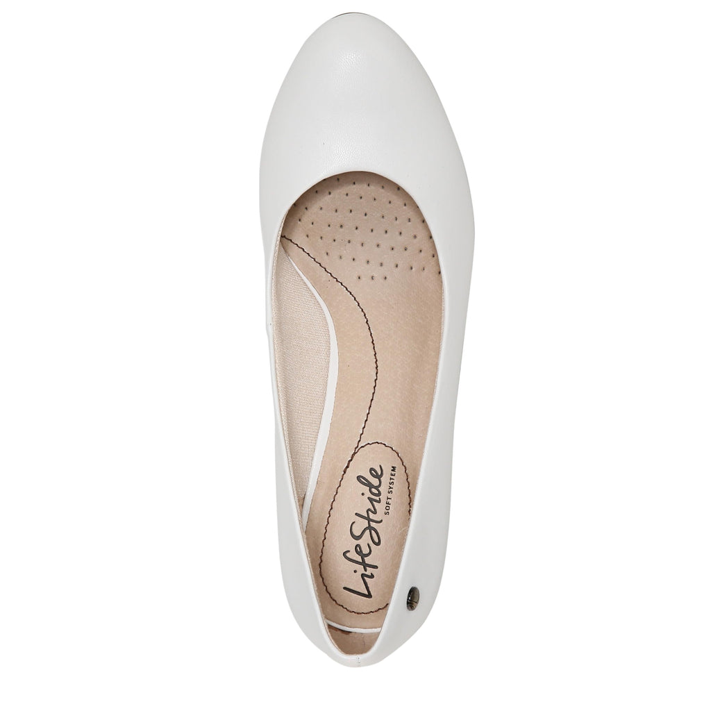 LifeStride Womens Parigi Pumps White 11 M
