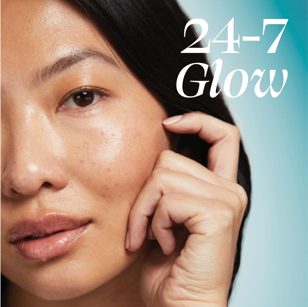 TULA Skin Care 24-7 Hydrating Day & Night Cream Fragrance Free - Nourishing Moisturizer for Face, Improves Skin Smoothness & Maintains Balance, Contains Watermelon & Apple Extract, 1.5 oz.