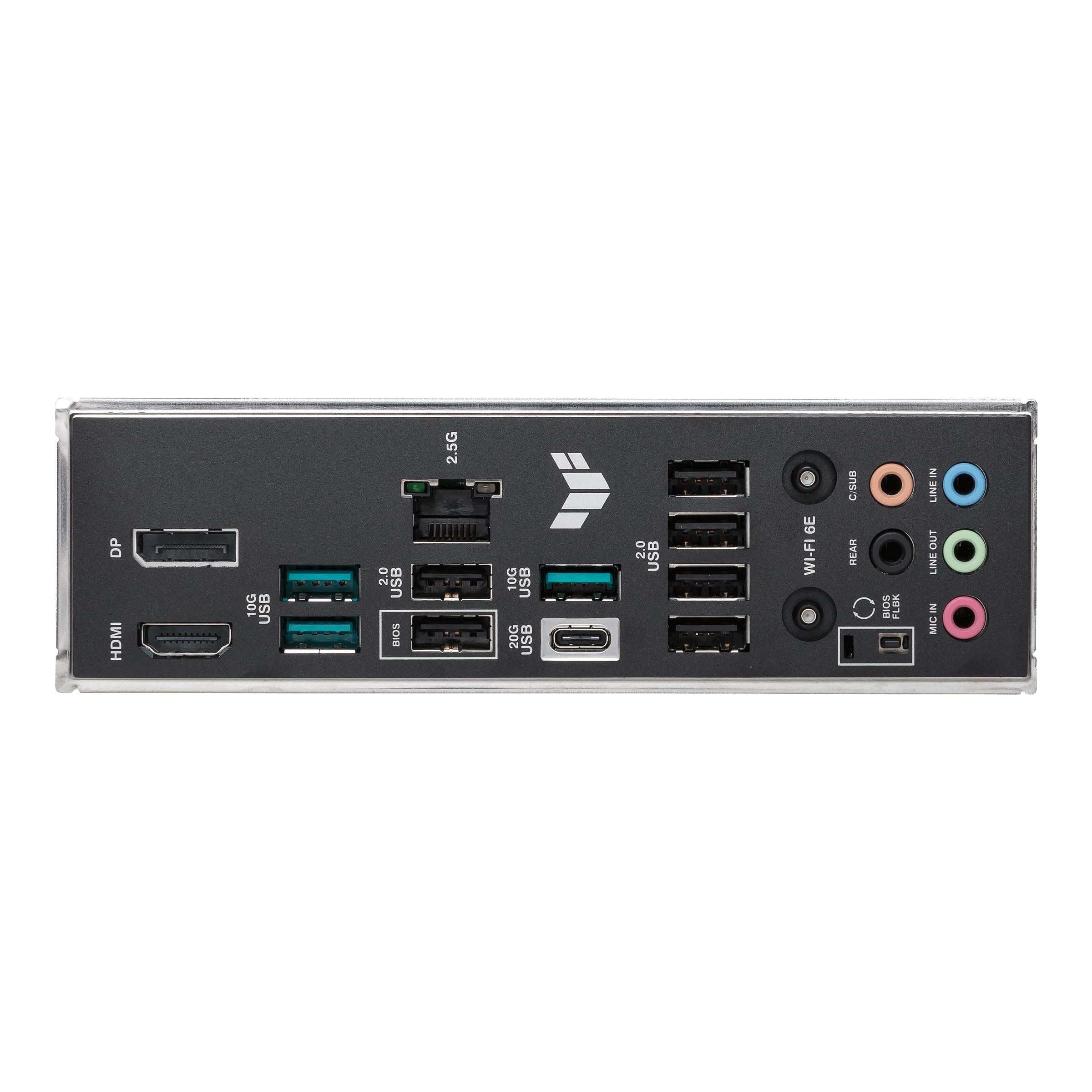 ASUS TUF Gaming B650E-PLUS WiFi AMD B650 ATX Motherboard, 12+2+1 80A DrMOS Power Stages, DDR5, PCIe 5.0 Ready, 3X M.2, Wi-Fi 6E, 2.5Gb LAN, DisplayPort, HDMI™, USB Type-C, BIOS Flashback, Aura Sync