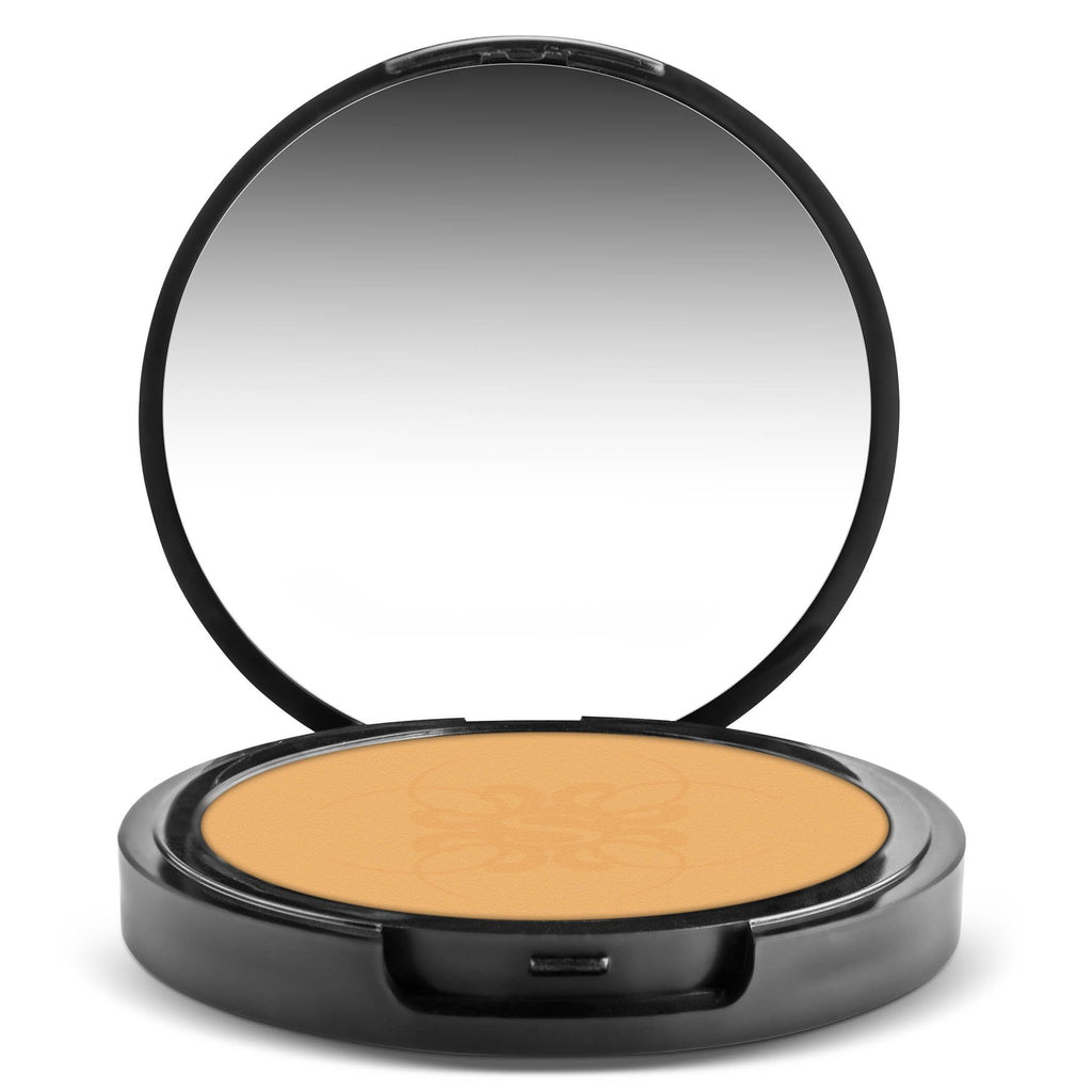 SHANY Two Way Foundation, Oil - Free, Talc Free, Wet/Dry - TRUE BEIGE