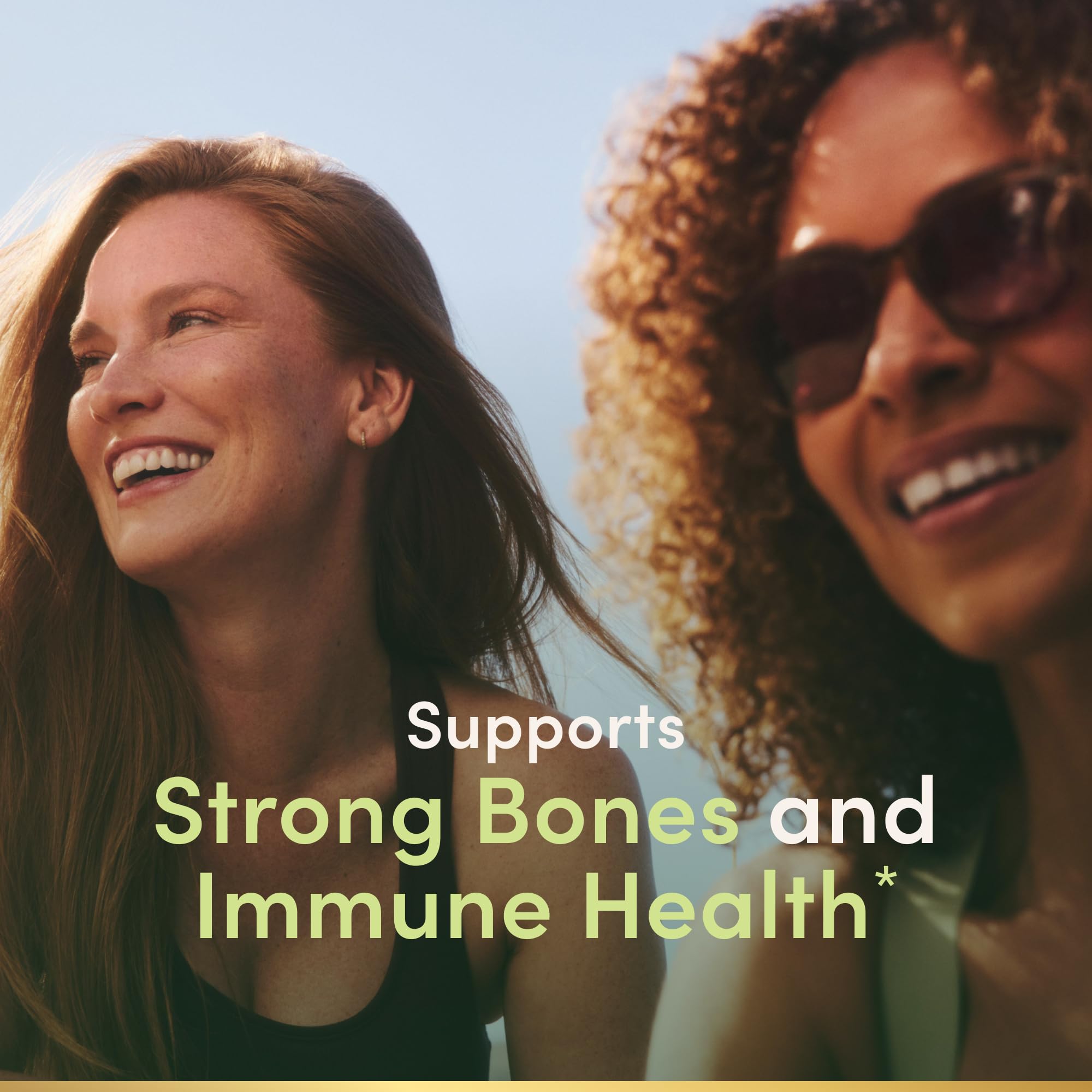 Nature's Bounty Vitamin D3, Supports Immune System and Bone Health, 50mcg, 150 Softgels (Pack of 2)