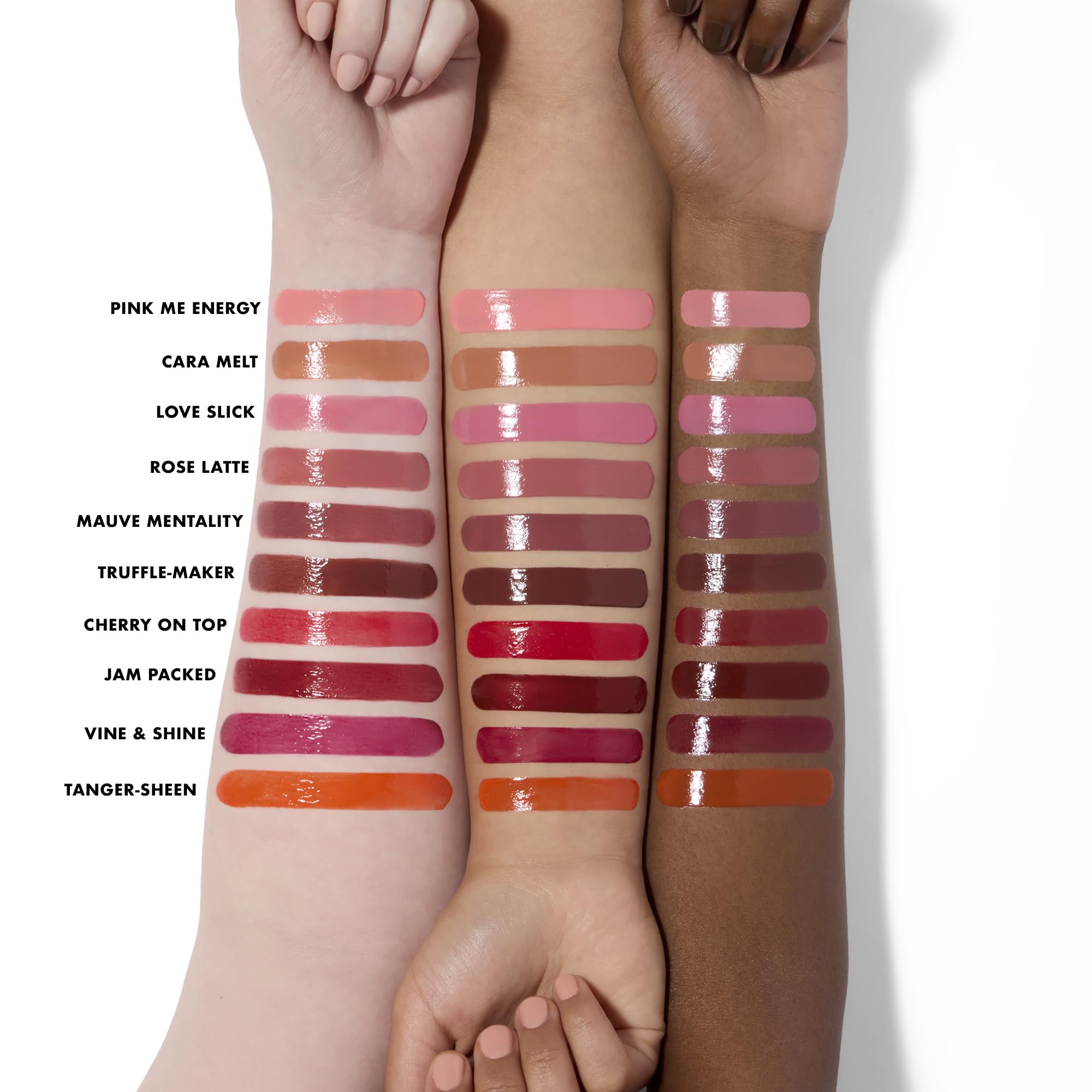 e.l.f. Glow Reviver Slipstick, Tinted Lip Oil Stick, Non-Sticky & Hydrating For A Soft-Shine Finish, Vegan & Cruelty-Free, Mauve Mentality