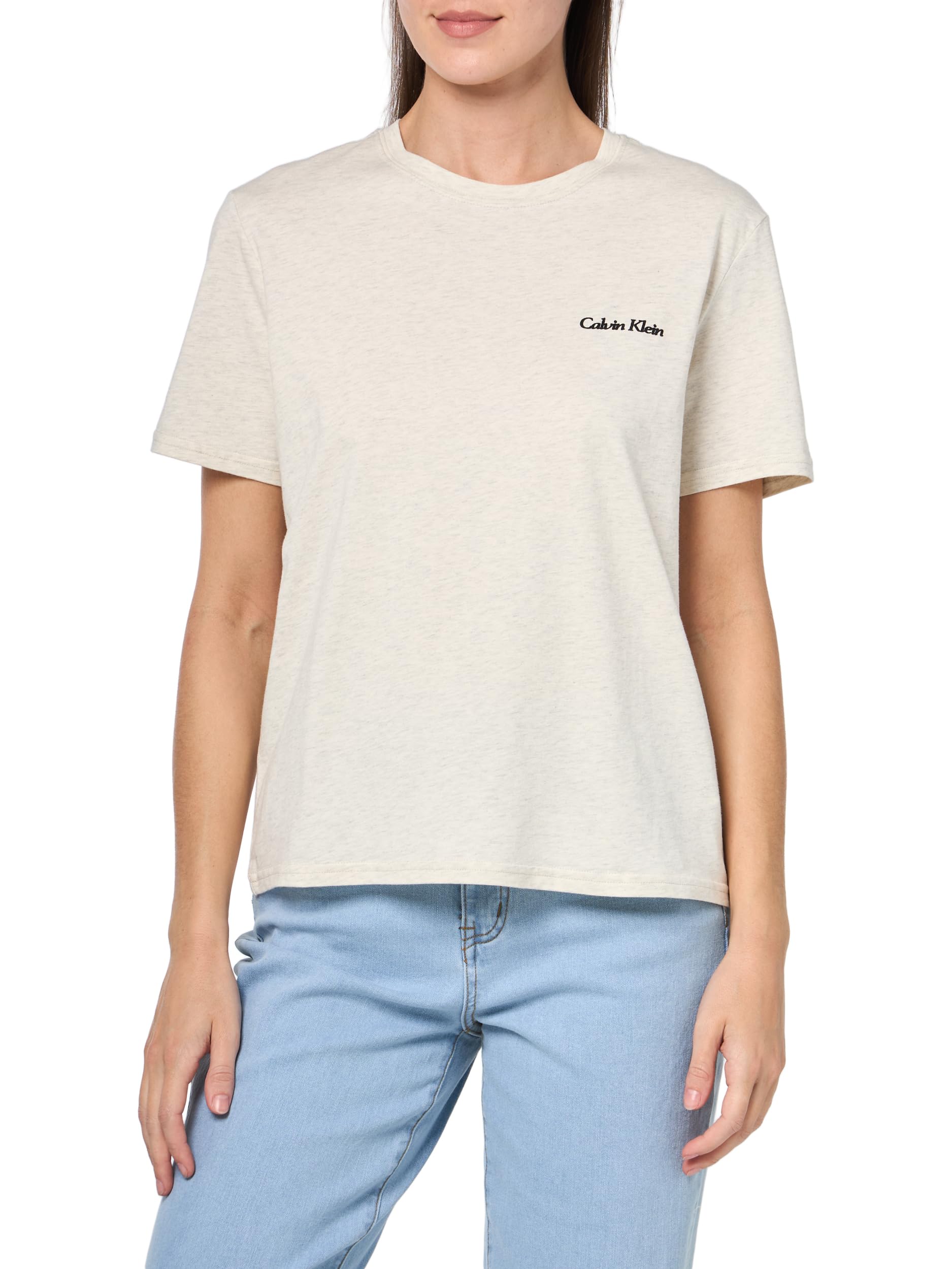 Calvin Klein Women's Performance Classic Fit Tee Grey Heather