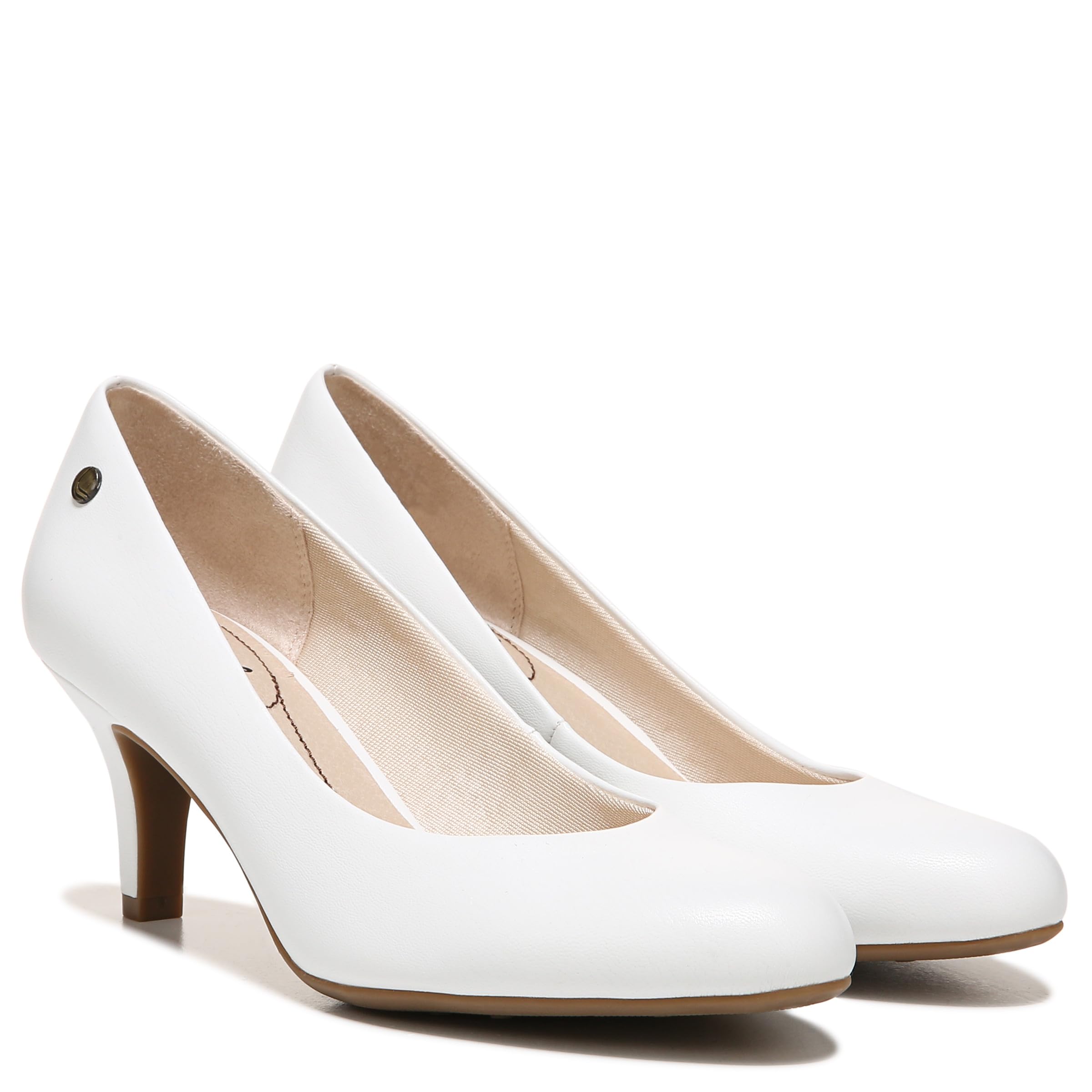 LifeStride Womens Parigi Pumps White 11 M