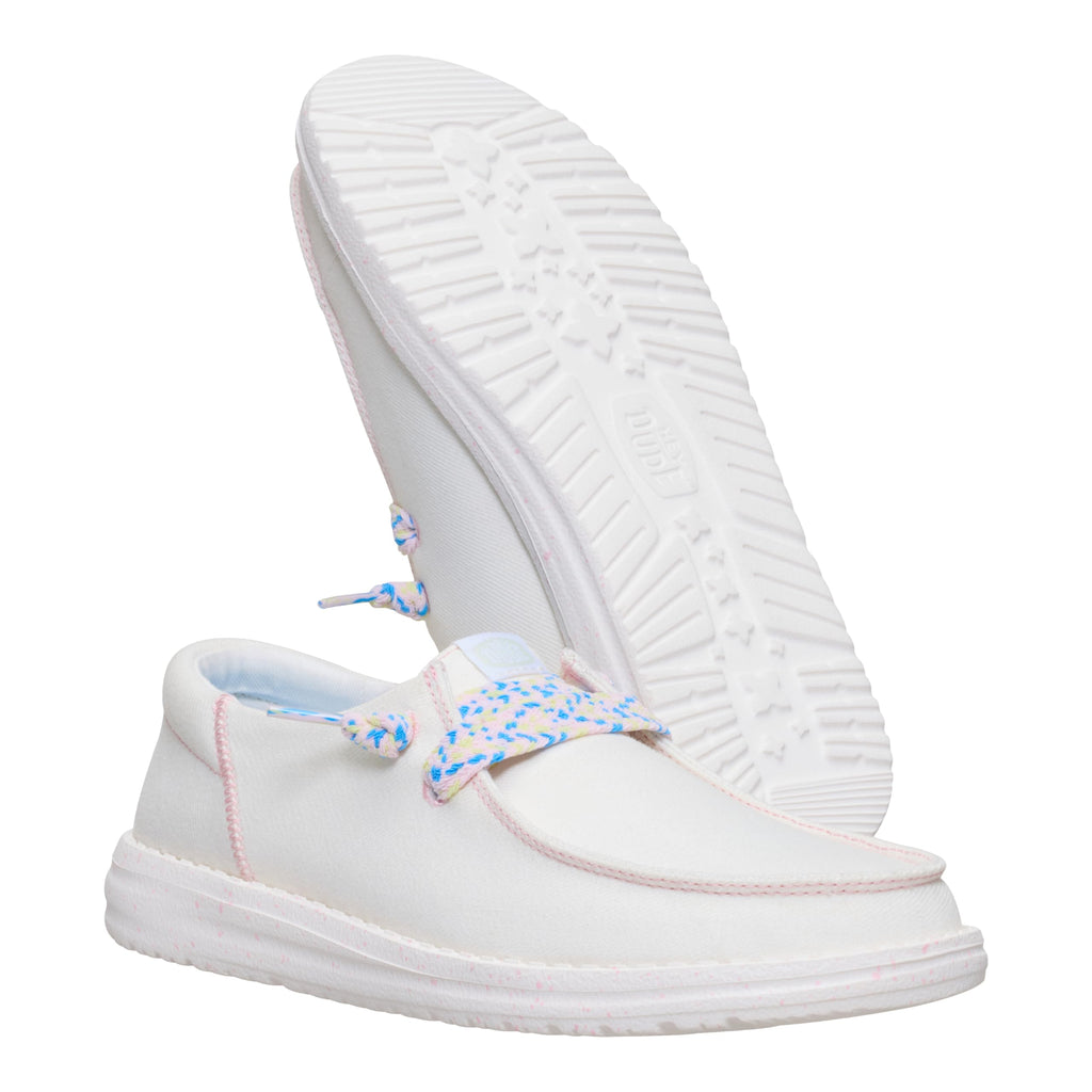 HEYDUDE Wendy Funk Friendship Lace - White