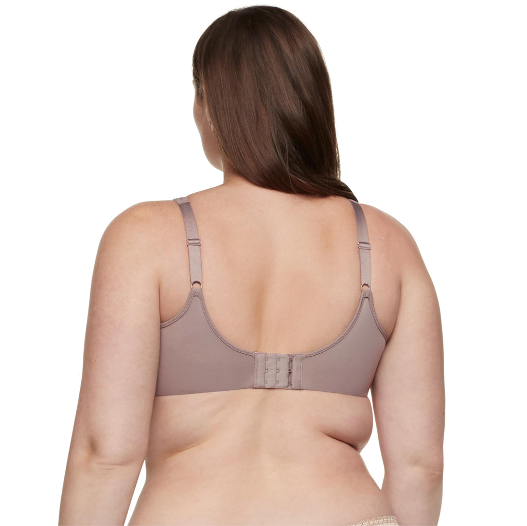 Olga Women's Butterfly Effect Full-Figure Minimizer Bra Og35912, Mink, 38DD