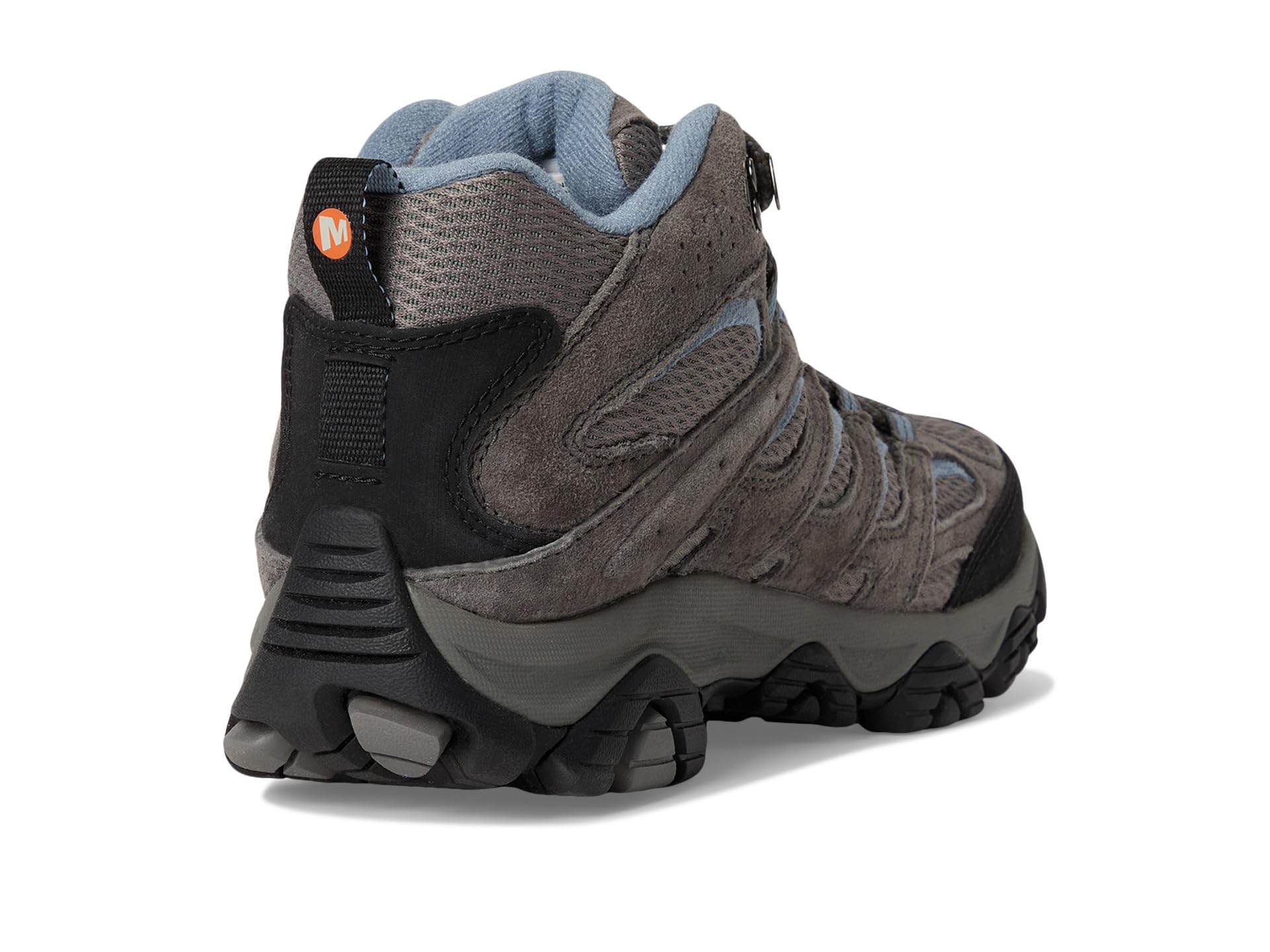 Merrell Women's Moab 3 Mid Waterproof, Granite, 8.5
