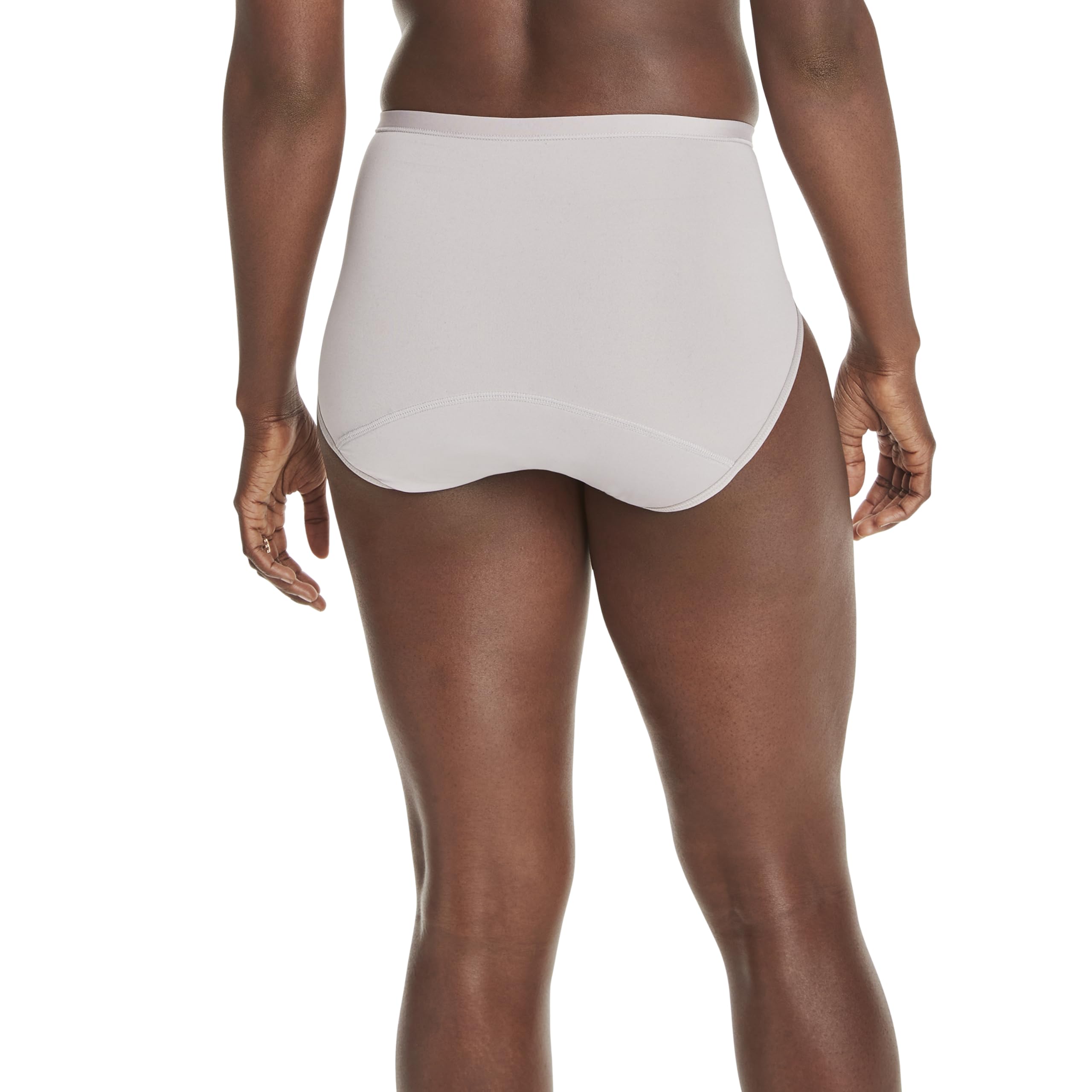 Hanes Women's Fresh & Dry Light Period Underwear, 3-Pk Brief