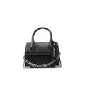 ALDO Women's Pythonia Top Handle Bag, Other Black