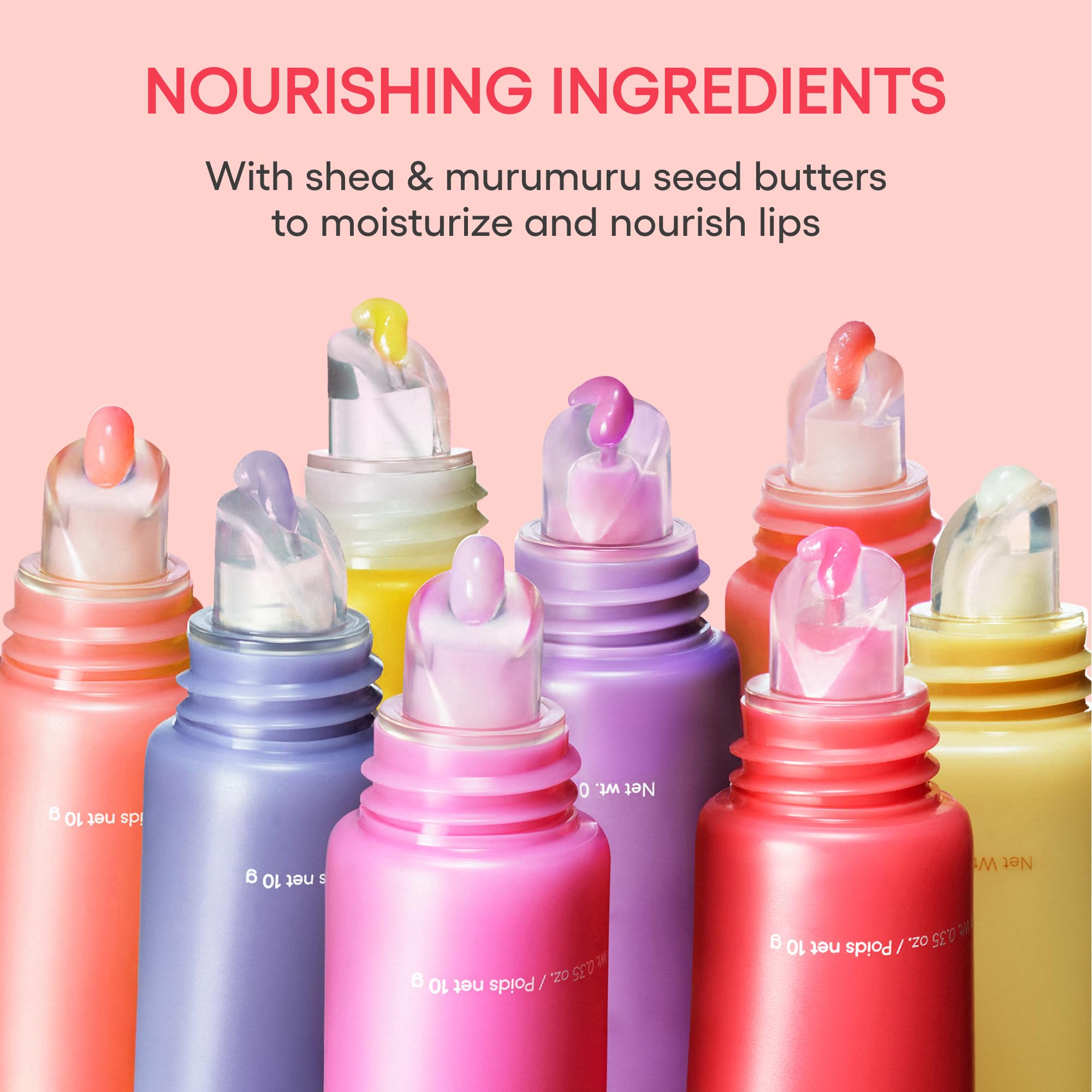 LANEIGE Lip Glowy Balm: Sheer Tinted Lip Treatment Balm Tube with Shea & Murumuru Butters for Hydrating, Moisturizing, Glossy, Non-Sticky Shine, Berry | Korean Skin Care, Pear