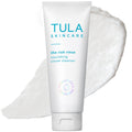 TULA Skincare Rich Rinse Cream-to-Foam Face Cleanser, Daily Wash for Pores & Skin Balance with Prebiotic Extracts, Antioxidants & Turmeric, Nourishing Formula, 6.7 FL OZ