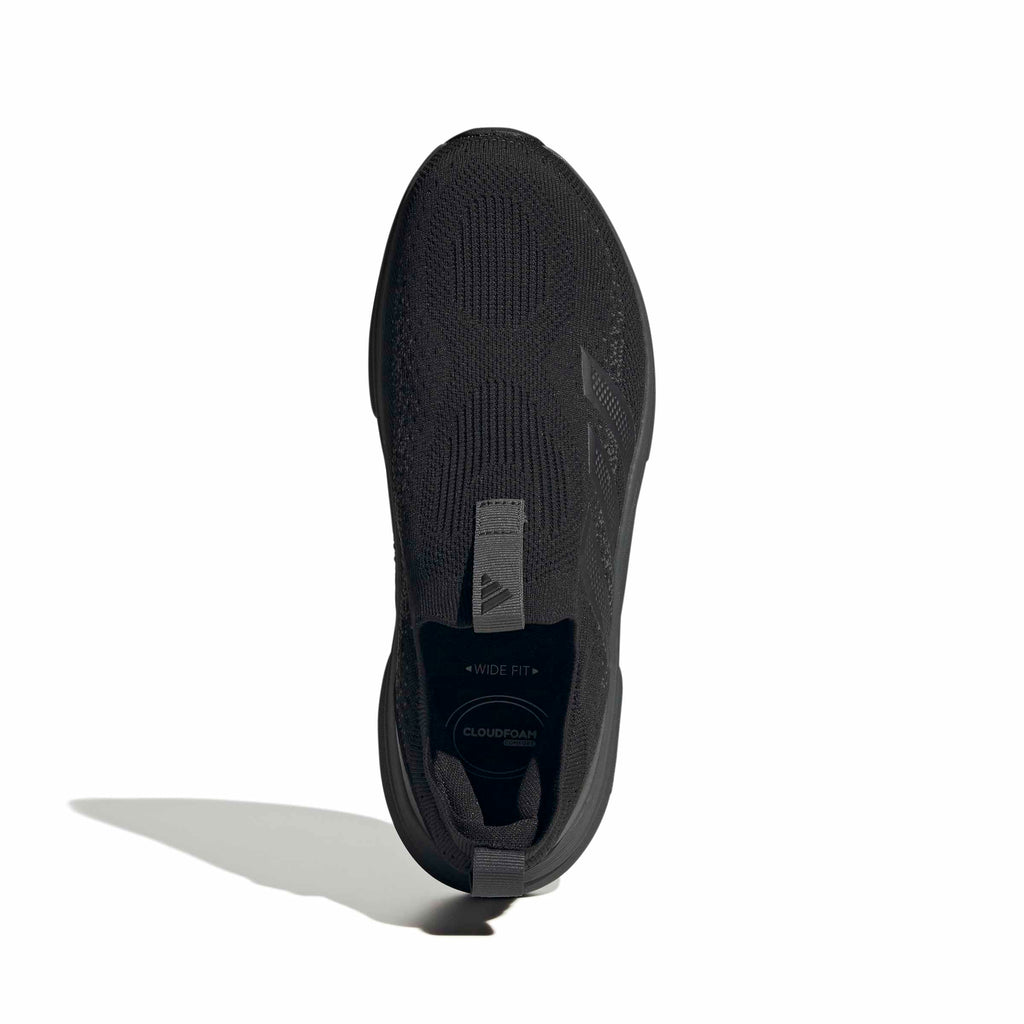 adidas Men's Cloudfoam Cuxxion - Sock, Black/Carbon/Grey, 10.5