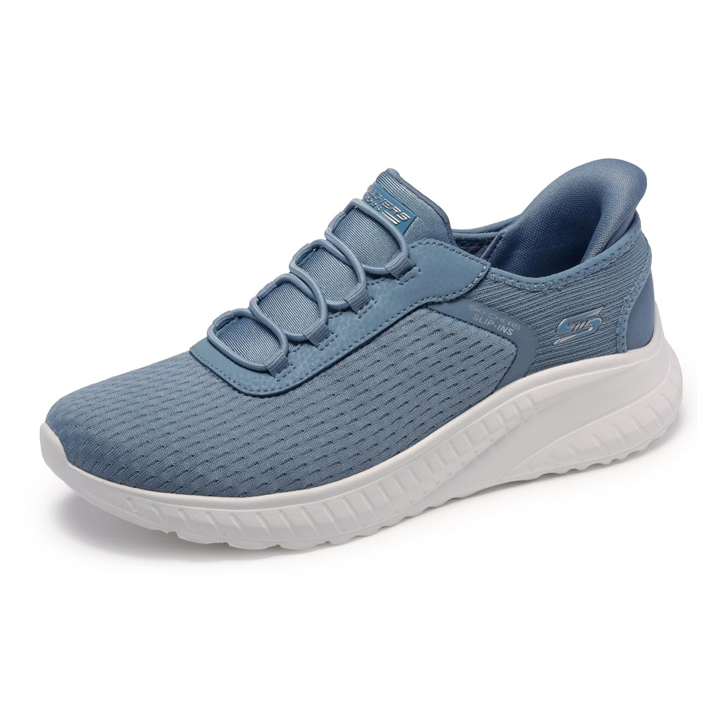 Skechers Women's Hands Free Slip-ins Bobs Squad Chaos - in Color, Slate, 10