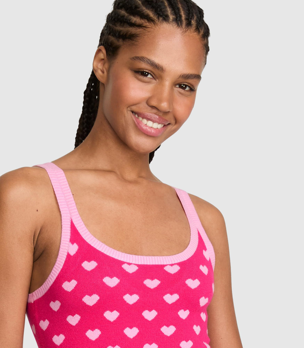 Victoria's Secret Pink | Elle Knit Dress, Enchanted Pink, S