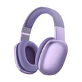 Gabba Goods Wireless Over Ear Bluetooth Headphones with Microphone - Wireless Headset -Noise Reduction - Bluetooth, Wired,Built in Micro SD for Travel, Home, Work TV,PC,Gaming,Cellphone (Lavender)
