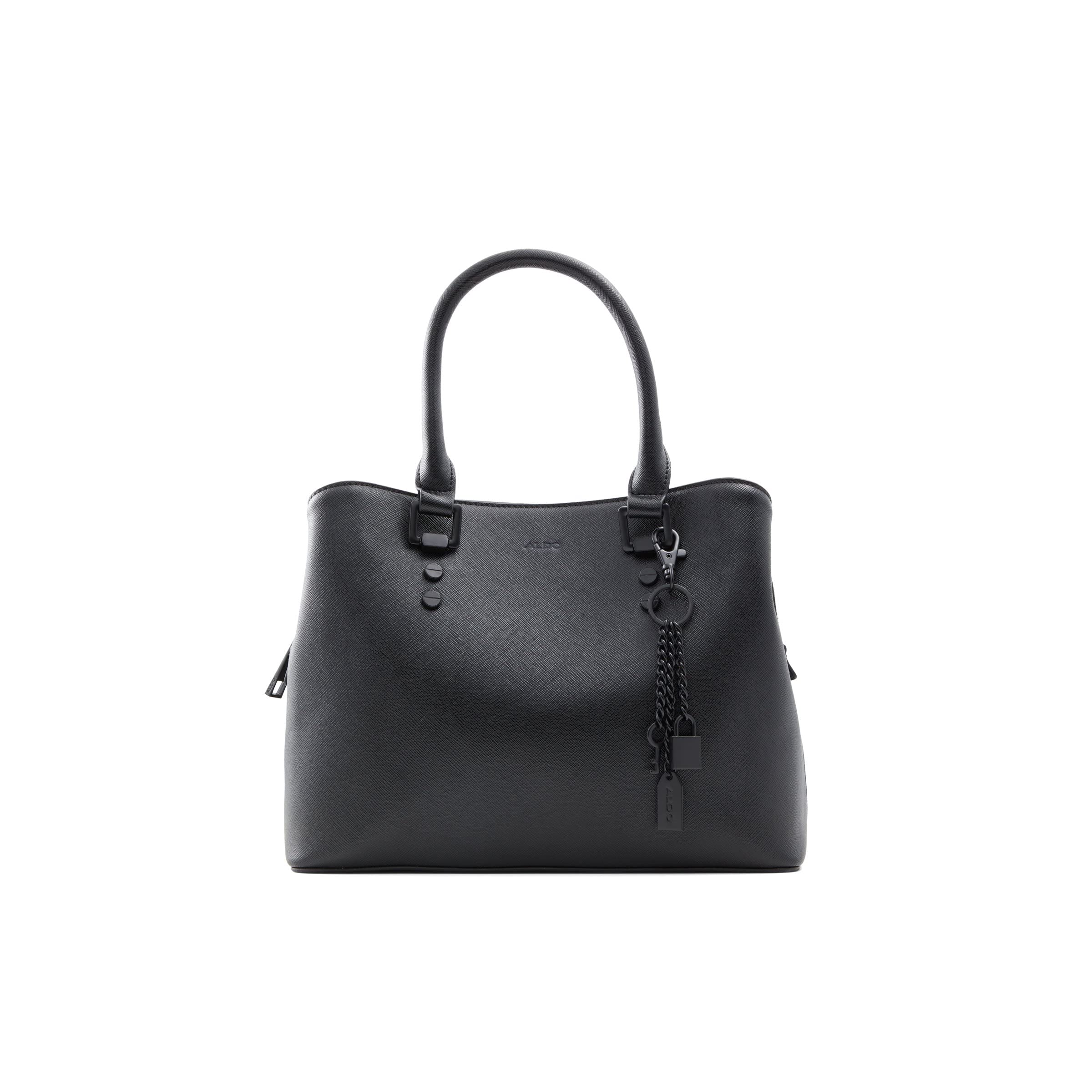 ALDO Women's Legoirii Tote Bag, Black/Black