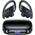 TAGRY Hybrid Active Noise Cancelling Wireless Ear Buds 80 Hrs Playtime Hi-Res Stereo Quality Bluetooth Earbuds with Transparency Mode Headphones Bluetooth Earhooks ANC Earphones for Work