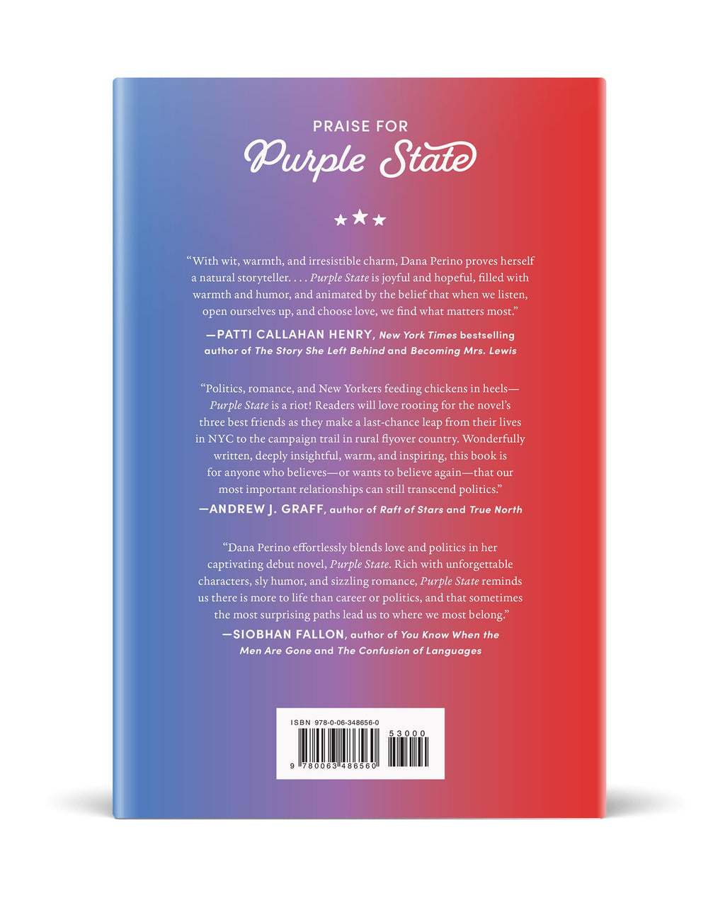 Purple State: A Small-Town Romcom Debut Novel from the Bestselling Author and Fox News Host