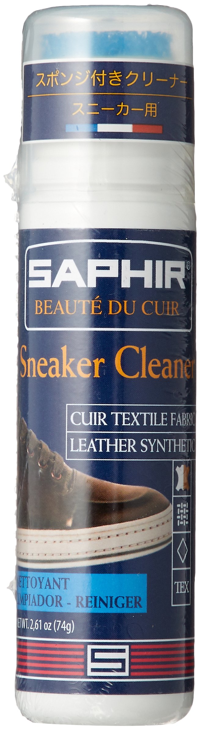 Sapir 9550323025 Sneaker Cleaner, Multicolor, One Size