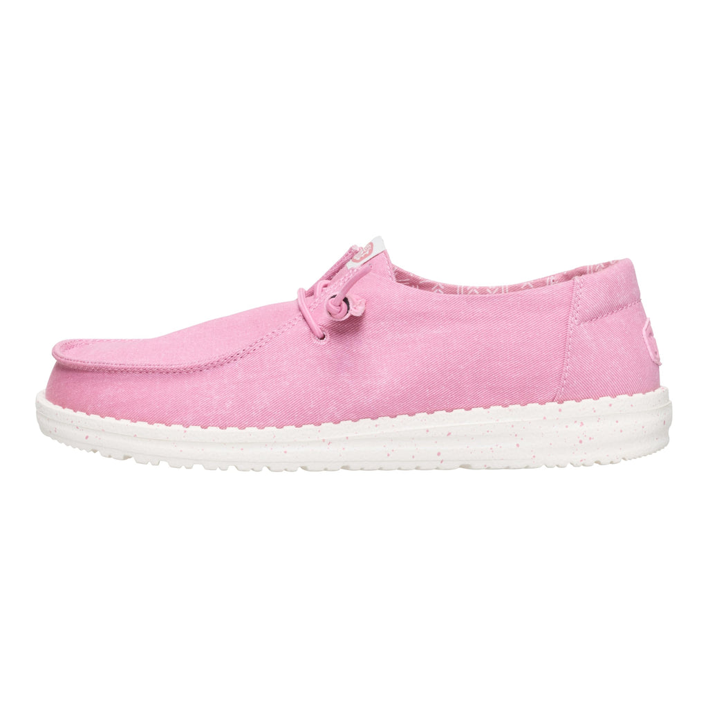 Wendy Stretch Canvas - Foxglove Pink