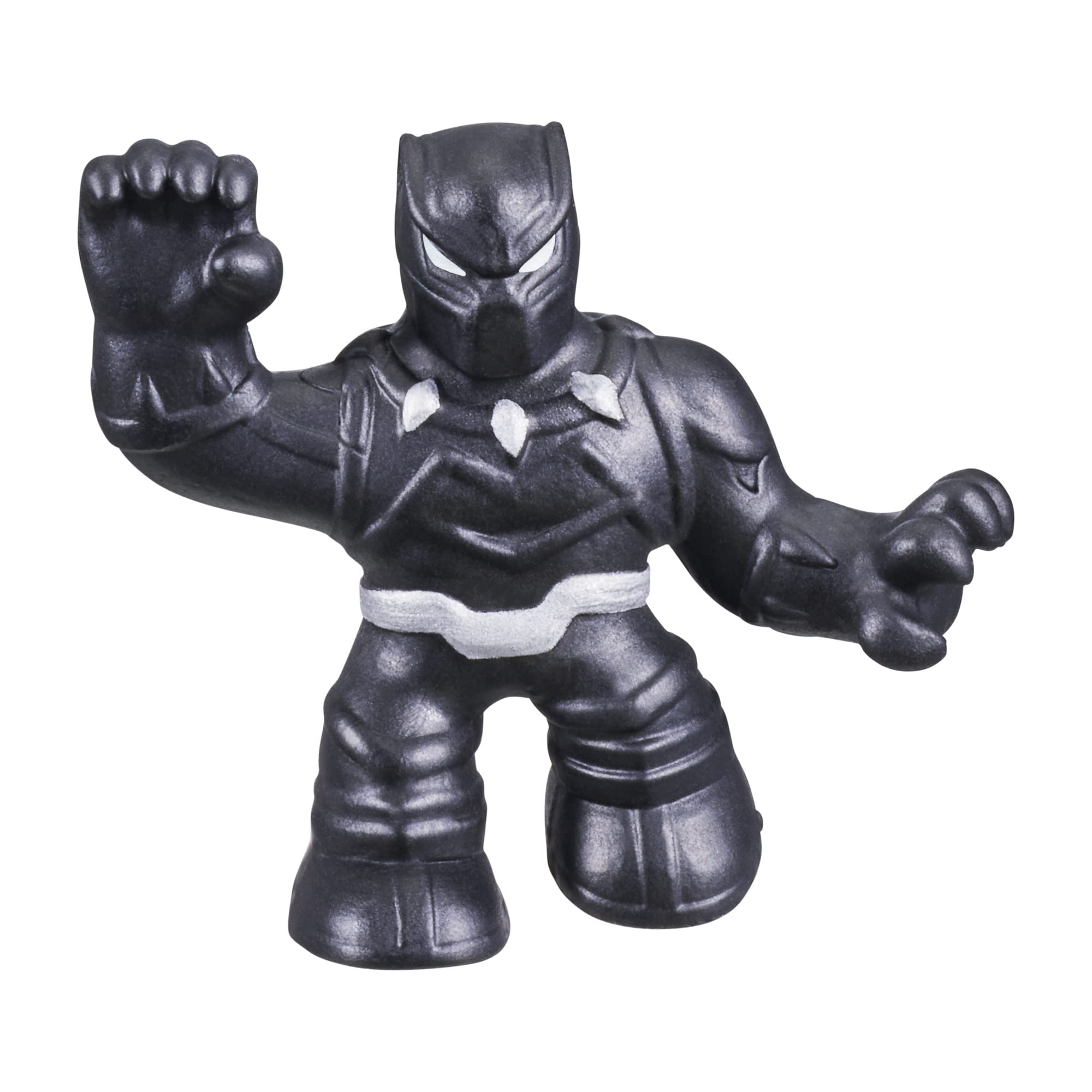 Heroes of Goo Jit Zu Marvel Mega Mini 6 Pack - Superhero Toys, Squishy, Stretchy, Gooey Mini Heroes - Ironman, Spider-Man, Captain America, Miles Morales, Hulk and Black Panther