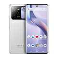 BLU Bold N4 5G | Unlocked | 6.78” Curved Display + 1.74” Rear Display | 50MP + 16MP Selfie | 512/8GB I NFC I Android 15 | US Version | US Warranty | White