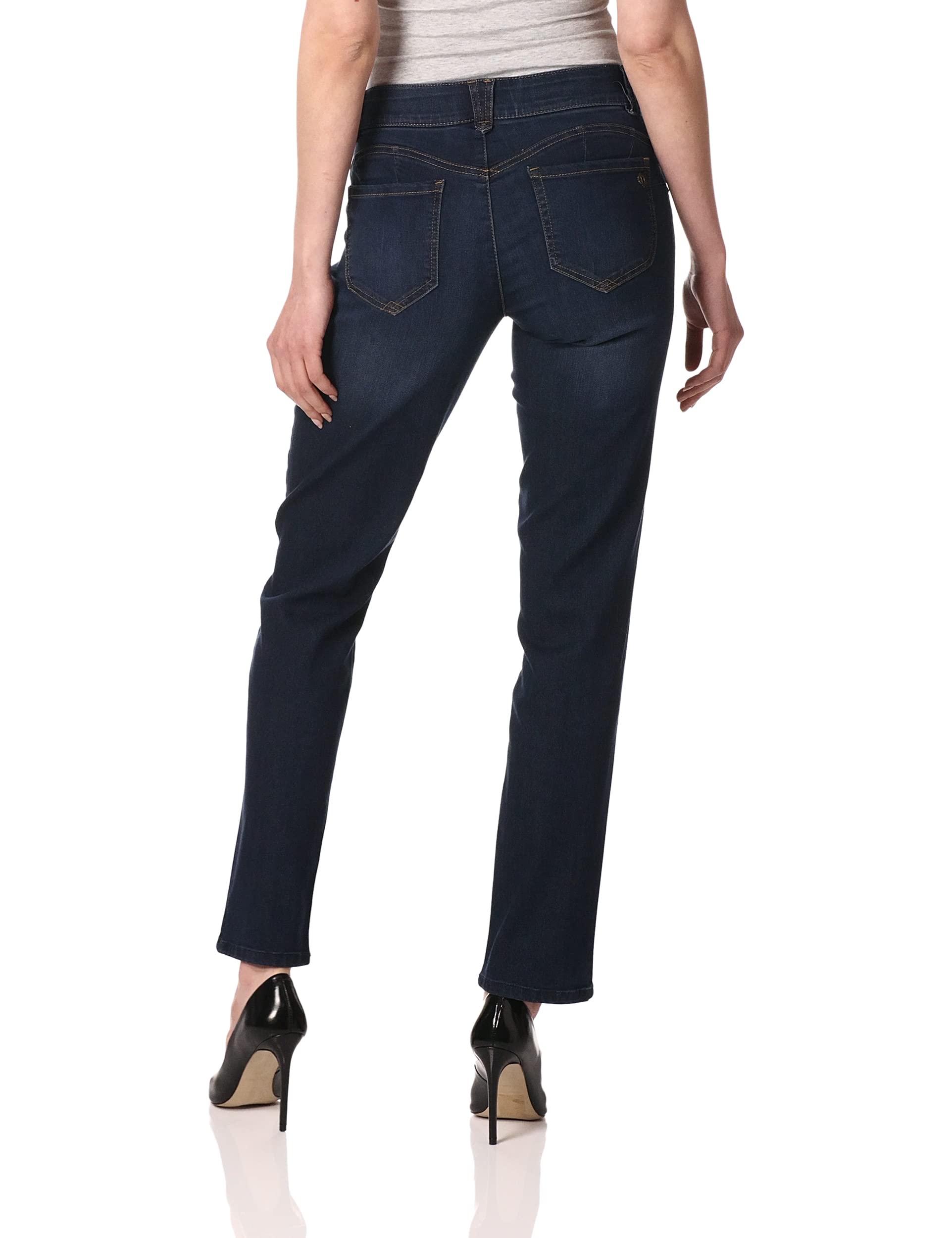 Democracy Women's Ab Solution Straight Leg Jean