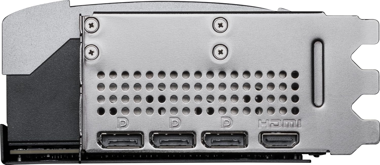 SINCE 1861 msi Gaming RTX 5090 32G Ventus 3X OC Graphics Card (32GB GDDR7, 512-bit, Extreme Performance: 2452 MHz, DisplayPort x3 2.1a, HDMI 2.1b, NVlDlA Blackwell Architecture)