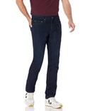 Amazon Essentials Men's Slim-Fit Jeans - Discontinued Colors, Blue Over Dye, 36W x 30L