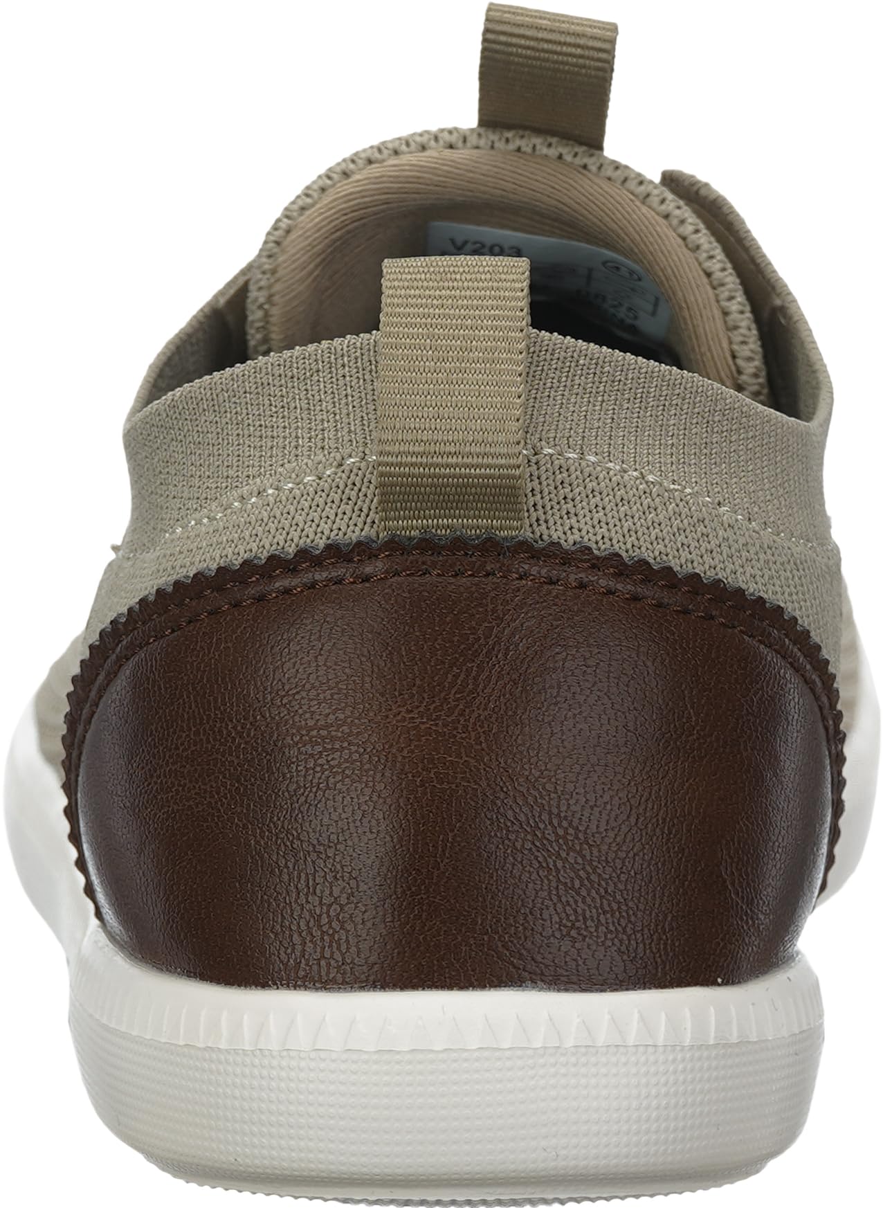 WHITIN Mens Wide Toe Box Casual Dress Sneakers Knit Mesh Fashion Shoes Size 13w Zero Drop Oxfords Walking Breathable Zapatos De Vestir para Hombre Casuales Khaki 47