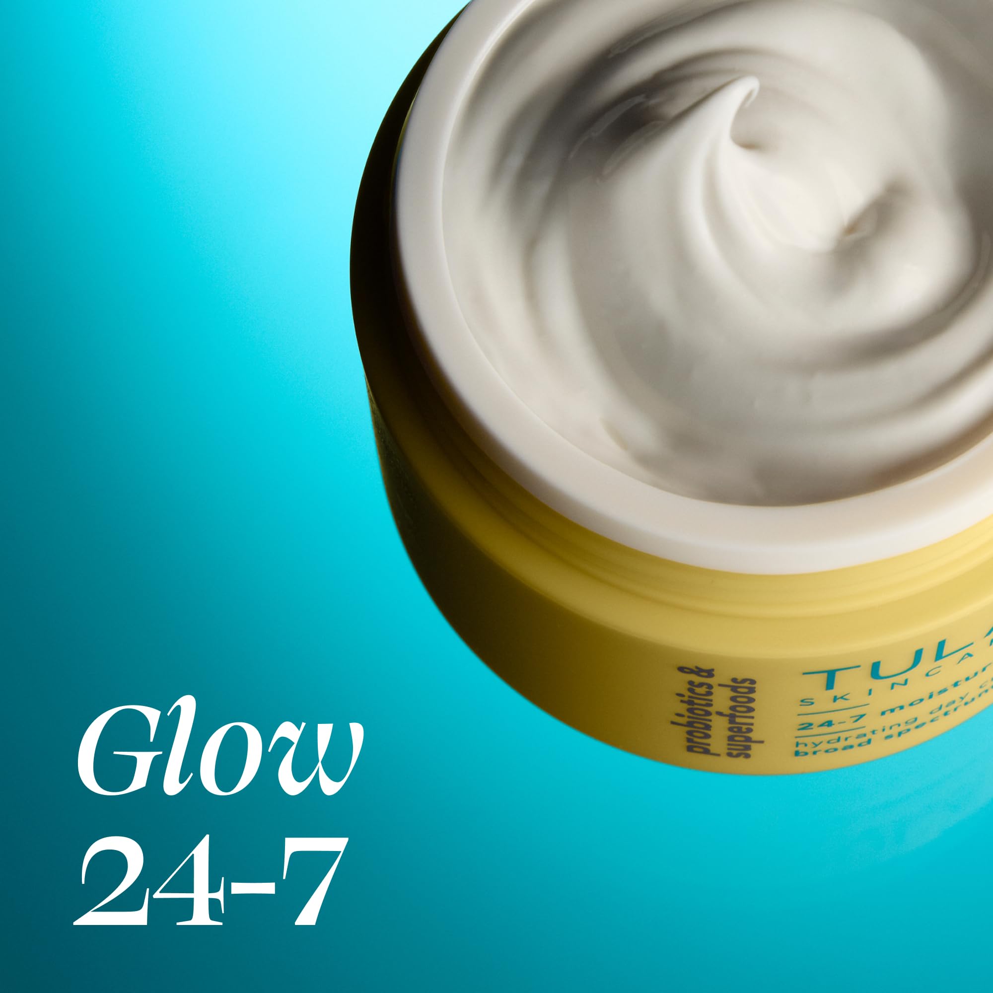 TULA Skin Care 24-7 Hydrating Day Cream SPF - Anti-Aging Moisturizer for Face with SPF 30, Contains Watermelon & Blueberry Extract, 1.5 oz.
