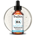TruSkin Hyaluronic Acid Serum for Face – 7 Ultra-Hydrating Ingredients – Moisturizing & Plumping Facial Serum for Smooth, Healthy-Looking Skin, 1 Fl Oz