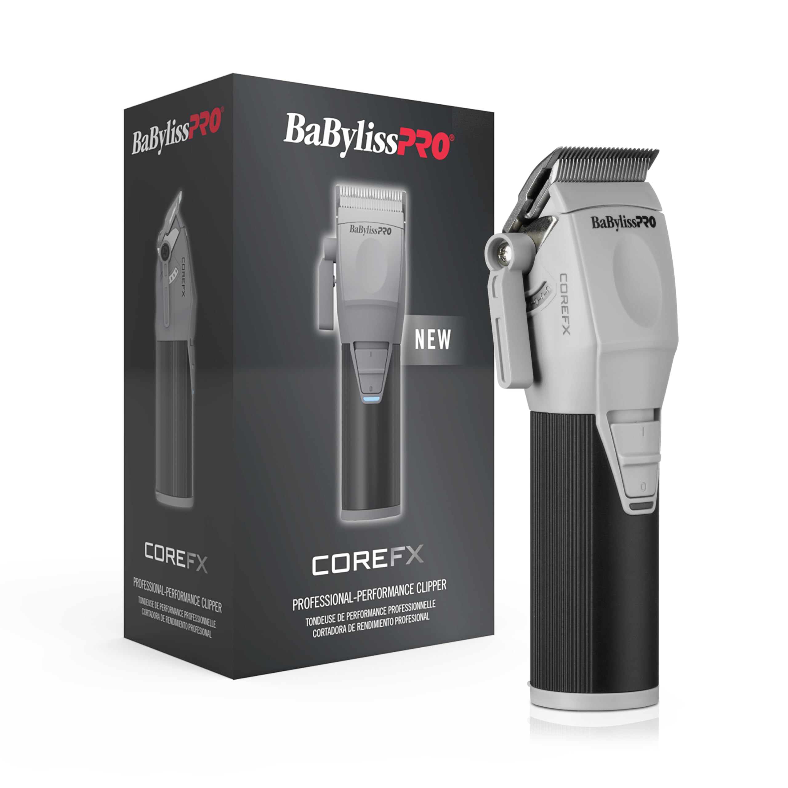 BaBylissPRO COREFX Professional Performance Hair Clipper
