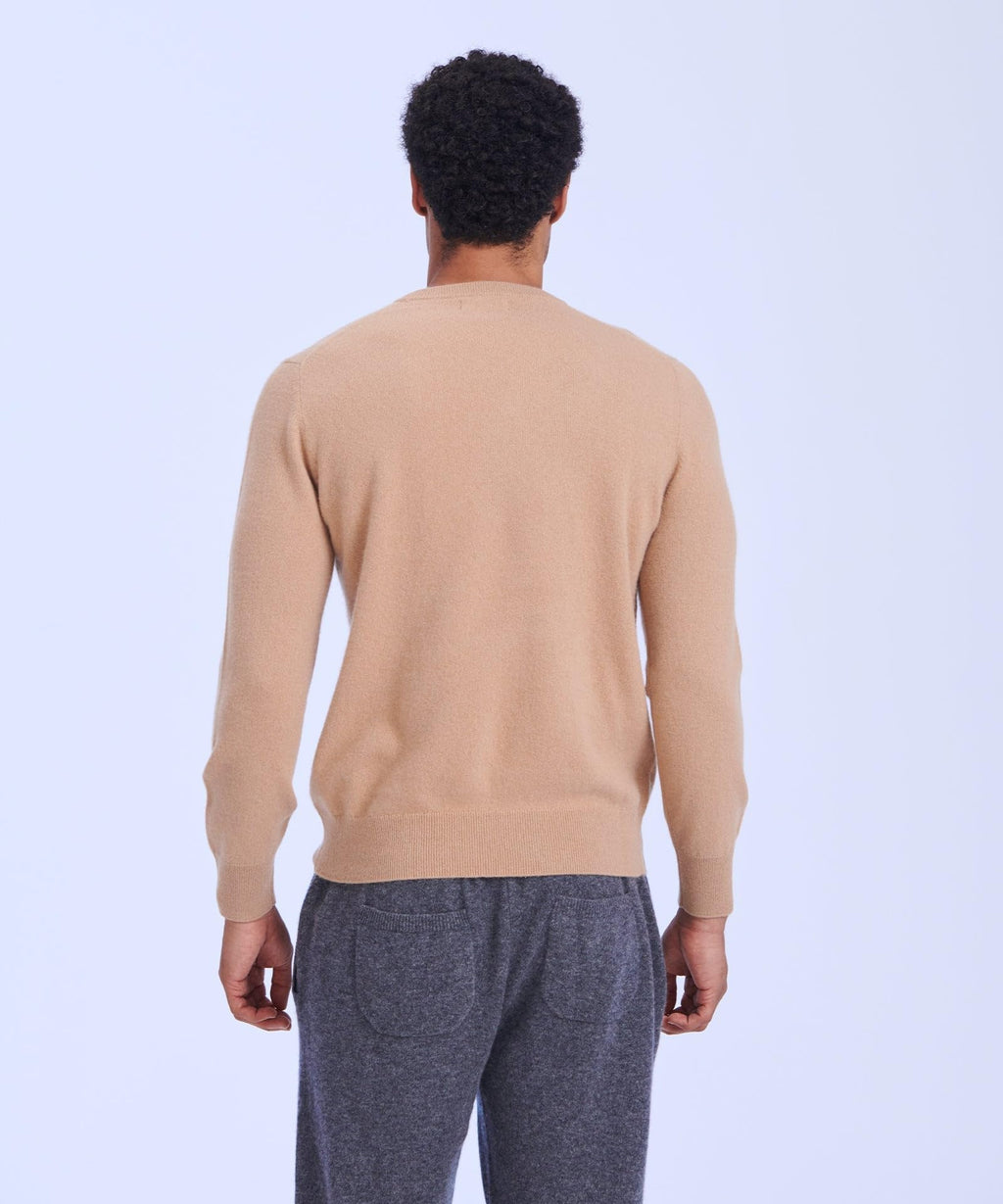NAADAM Men's Original 100% Pure Cashmere Crewneck Pullover Sweater