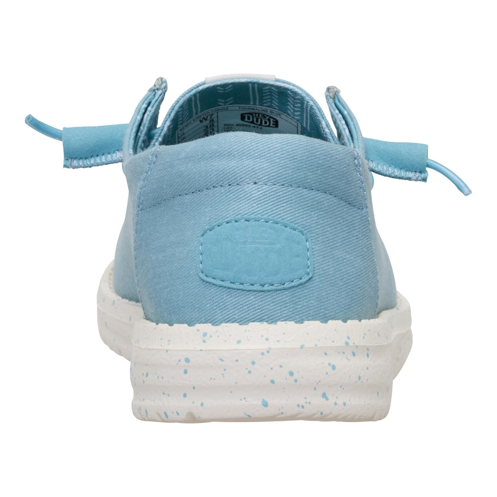 Wendy Stretch Canvas - Tourmaline Blue